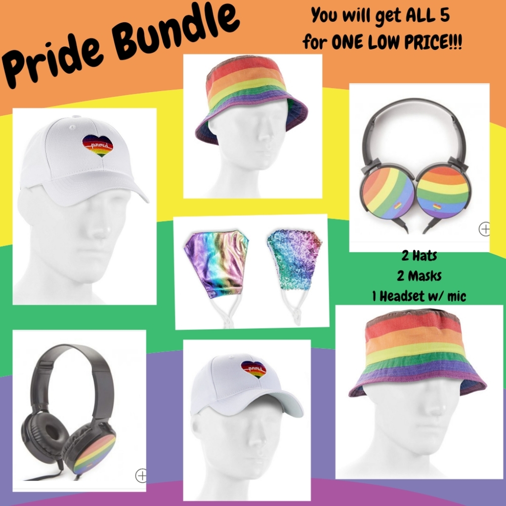 Pride Bundle a bundle of alot of goodies check it out!!!